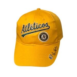Oakland Athletics Atléticos Yellow Chevy Hat EmbroideryAuto Giovanni Gonzalez 47